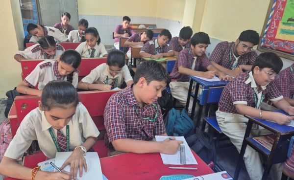 Nasha Mukti Poster Making
