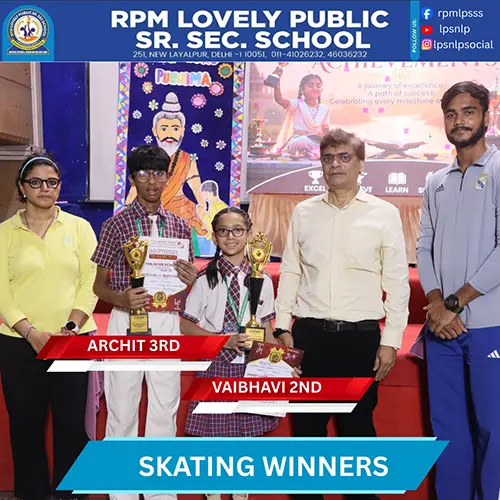 Skating Winner
