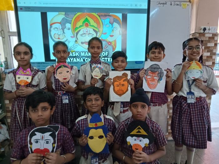 Mask Making Activity