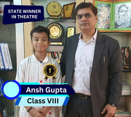 STATE WINNER IN THEATRE 